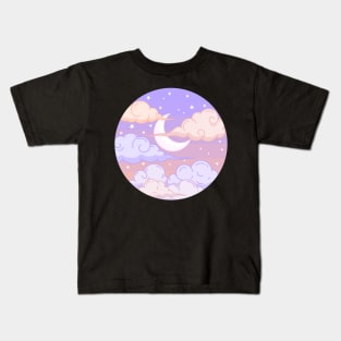 Celestial Moon Kids T-Shirt